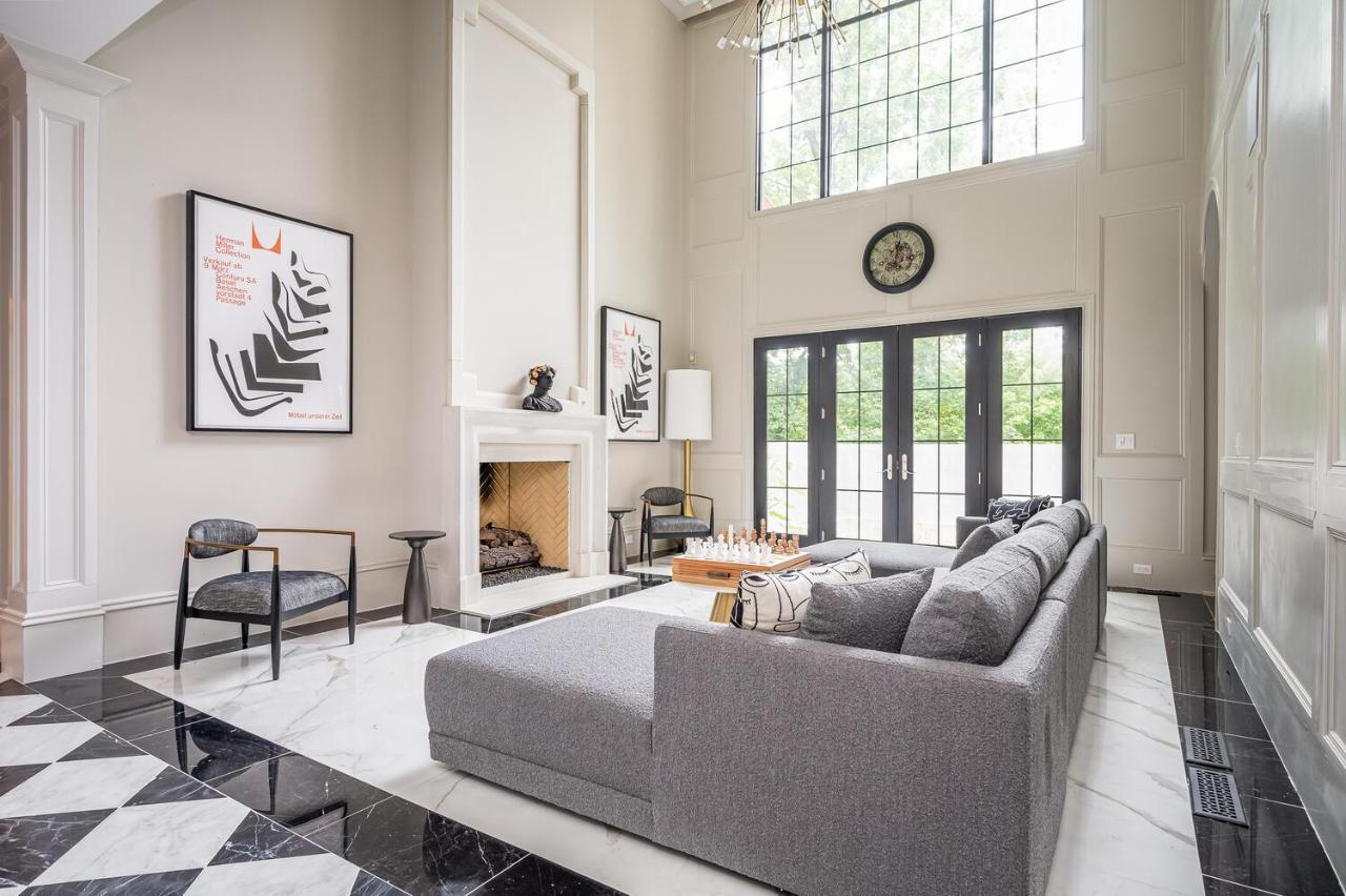 Adams Mansion, 10K Sqft, 7Bd/7Ba, 15Min To Airport Villa AtlantaAtlanta  Kültér fotó