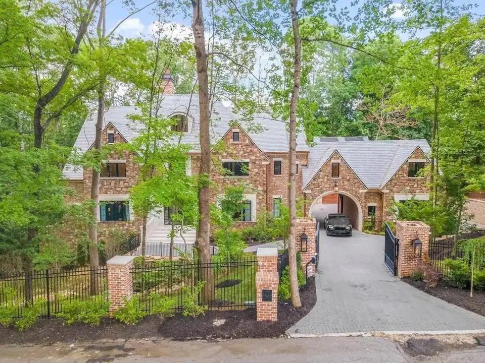 Adams Mansion, 10K Sqft, 7Bd/7Ba, 15Min To Airport Villa AtlantaAtlanta  Kültér fotó