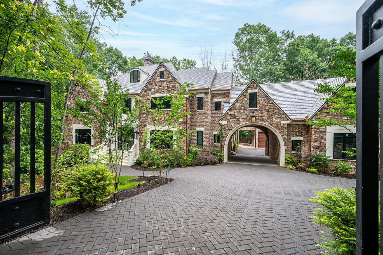 Adams Mansion, 10K Sqft, 7Bd/7Ba, 15Min To Airport Villa AtlantaAtlanta  Kültér fotó