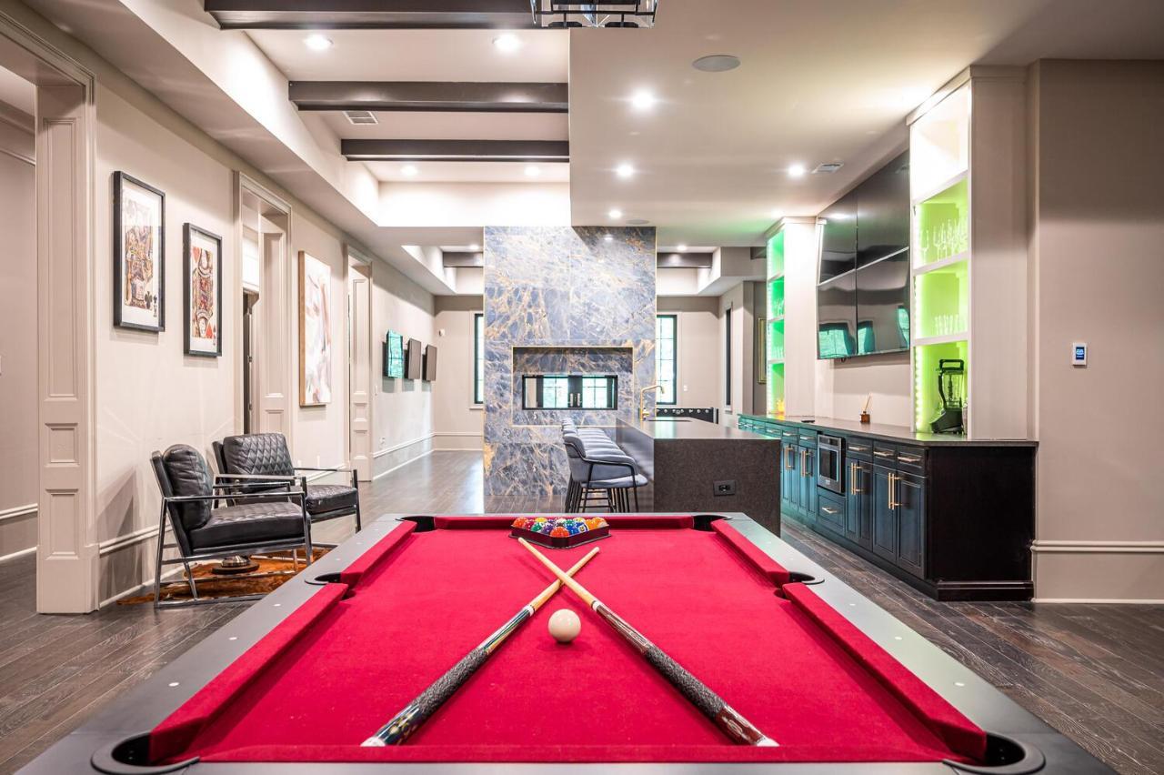Adams Mansion, 10K Sqft, 7Bd/7Ba, 15Min To Airport Villa AtlantaAtlanta  Kültér fotó