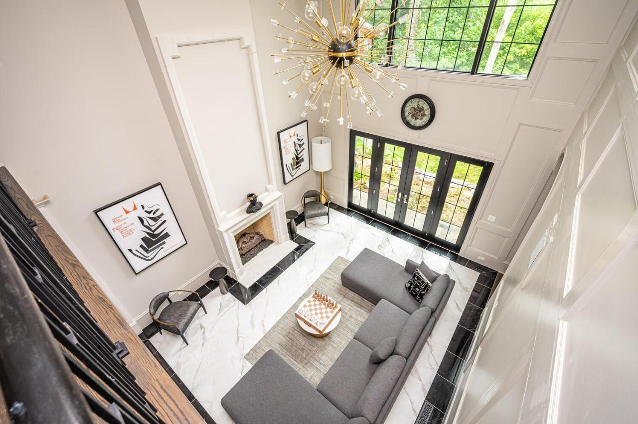 Adams Mansion, 10K Sqft, 7Bd/7Ba, 15Min To Airport Villa AtlantaAtlanta  Kültér fotó