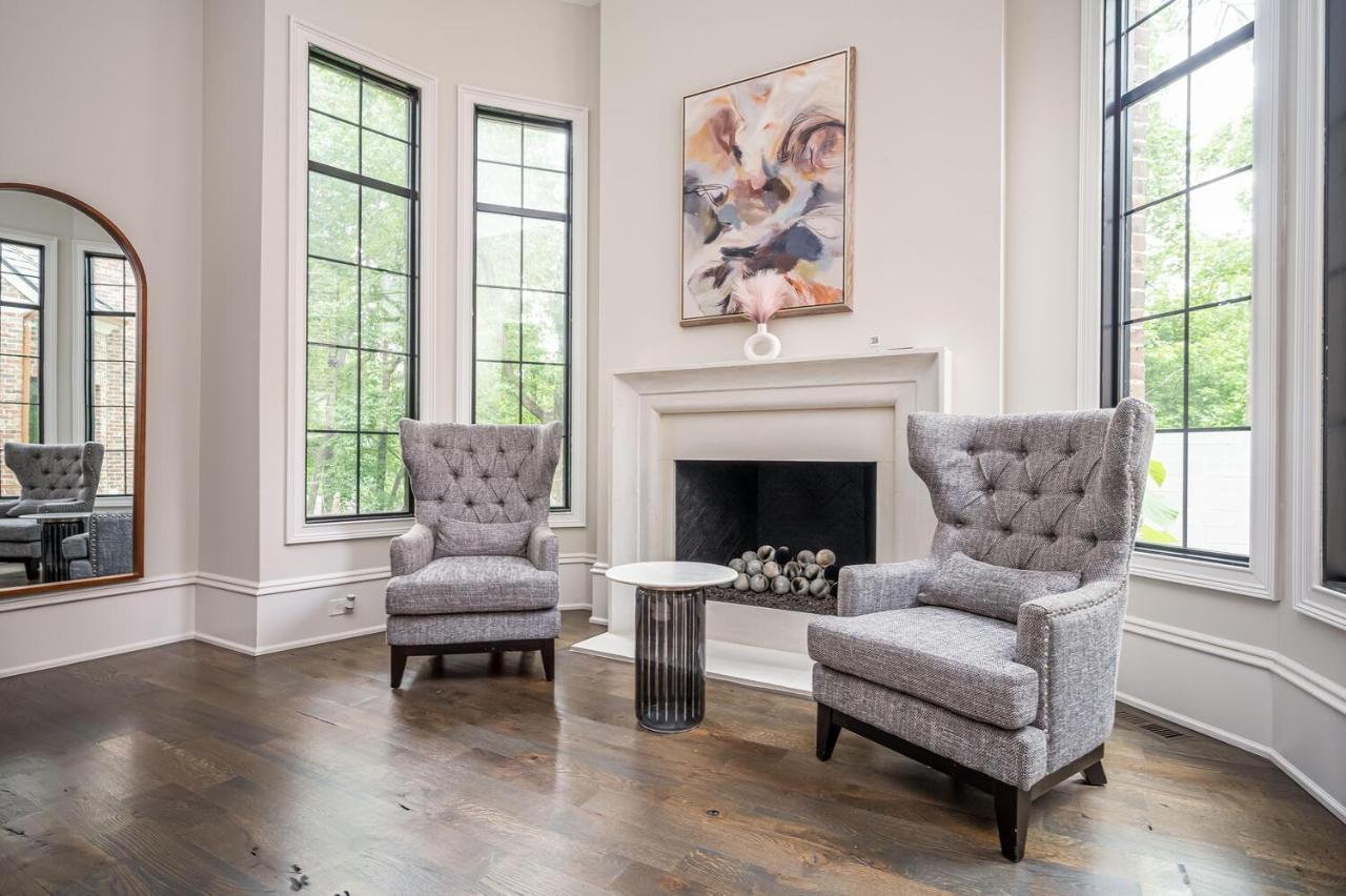 Adams Mansion, 10K Sqft, 7Bd/7Ba, 15Min To Airport Villa AtlantaAtlanta  Kültér fotó
