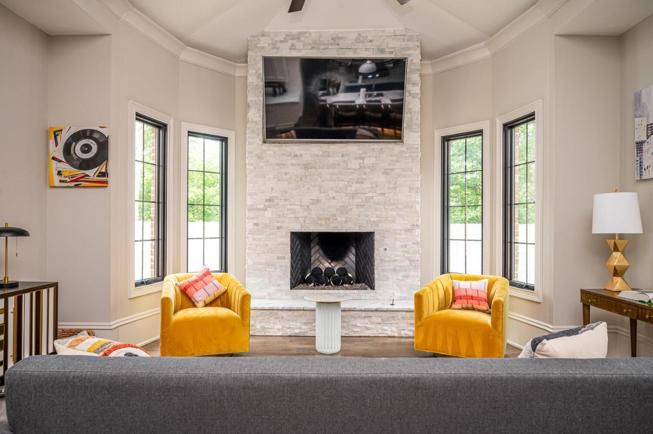 Adams Mansion, 10K Sqft, 7Bd/7Ba, 15Min To Airport Villa AtlantaAtlanta  Kültér fotó