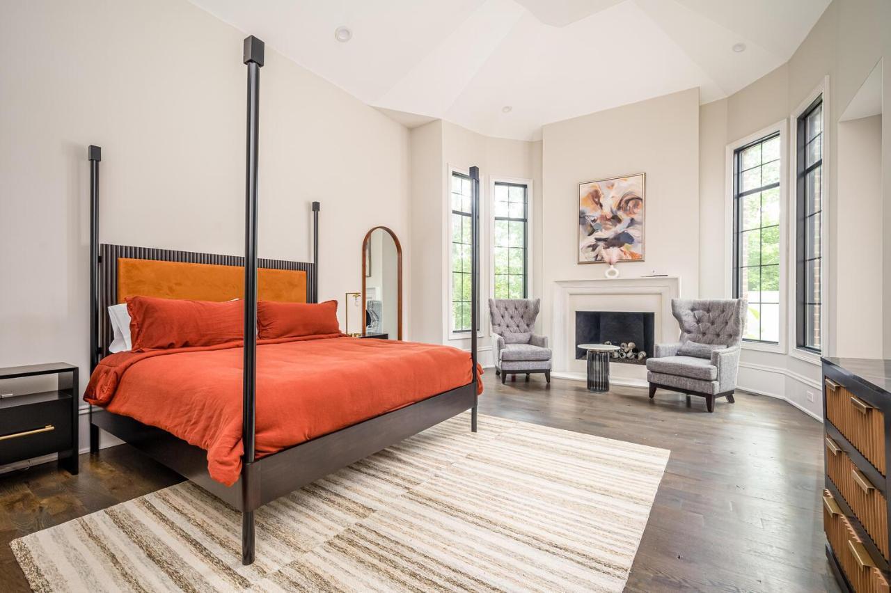 Adams Mansion, 10K Sqft, 7Bd/7Ba, 15Min To Airport Villa AtlantaAtlanta  Kültér fotó