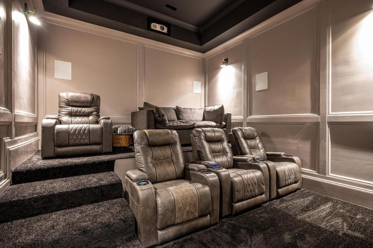 Adams Mansion, 10K Sqft, 7Bd/7Ba, 15Min To Airport Villa AtlantaAtlanta  Kültér fotó
