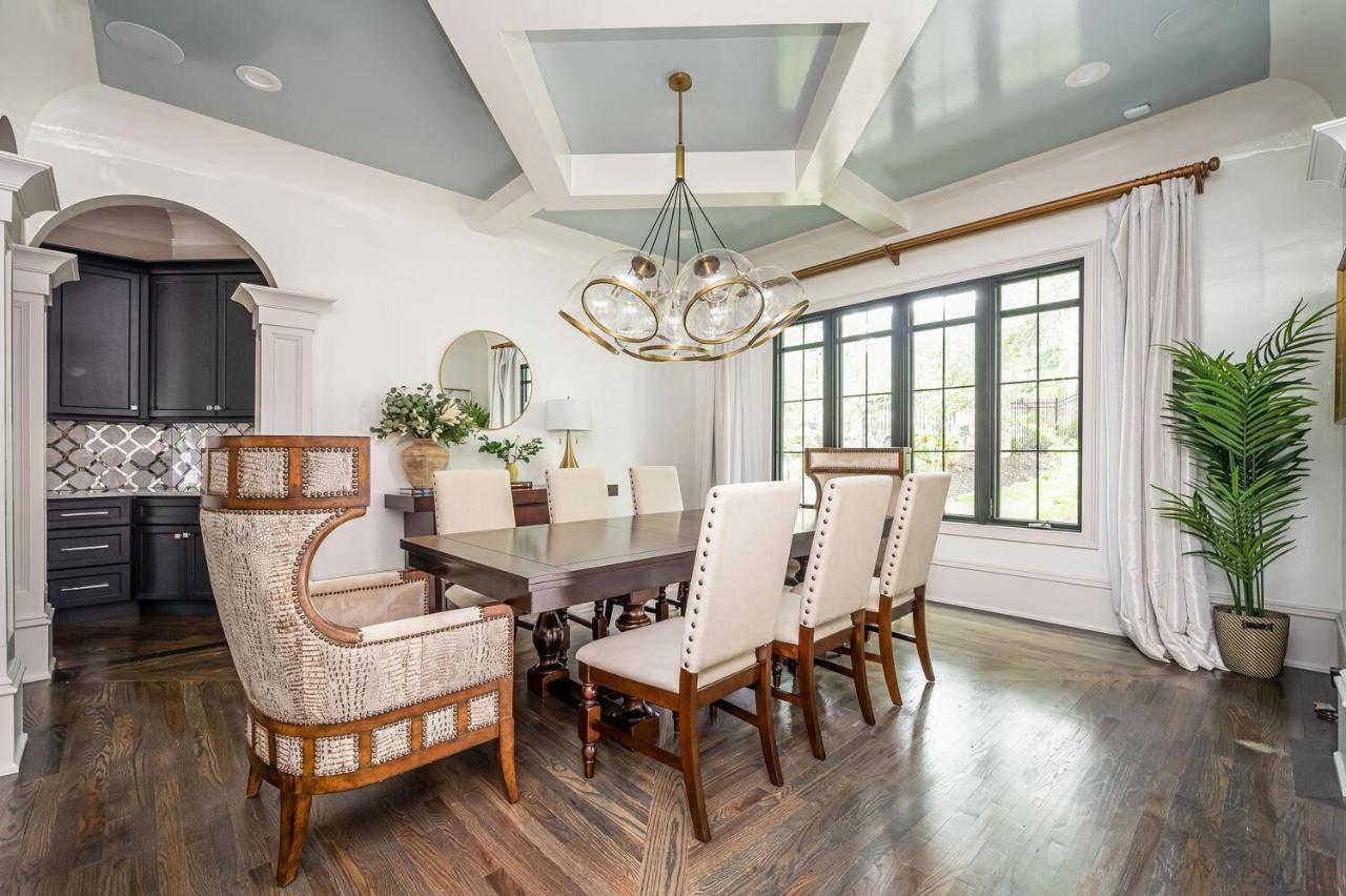 Adams Mansion, 10K Sqft, 7Bd/7Ba, 15Min To Airport Villa AtlantaAtlanta  Kültér fotó