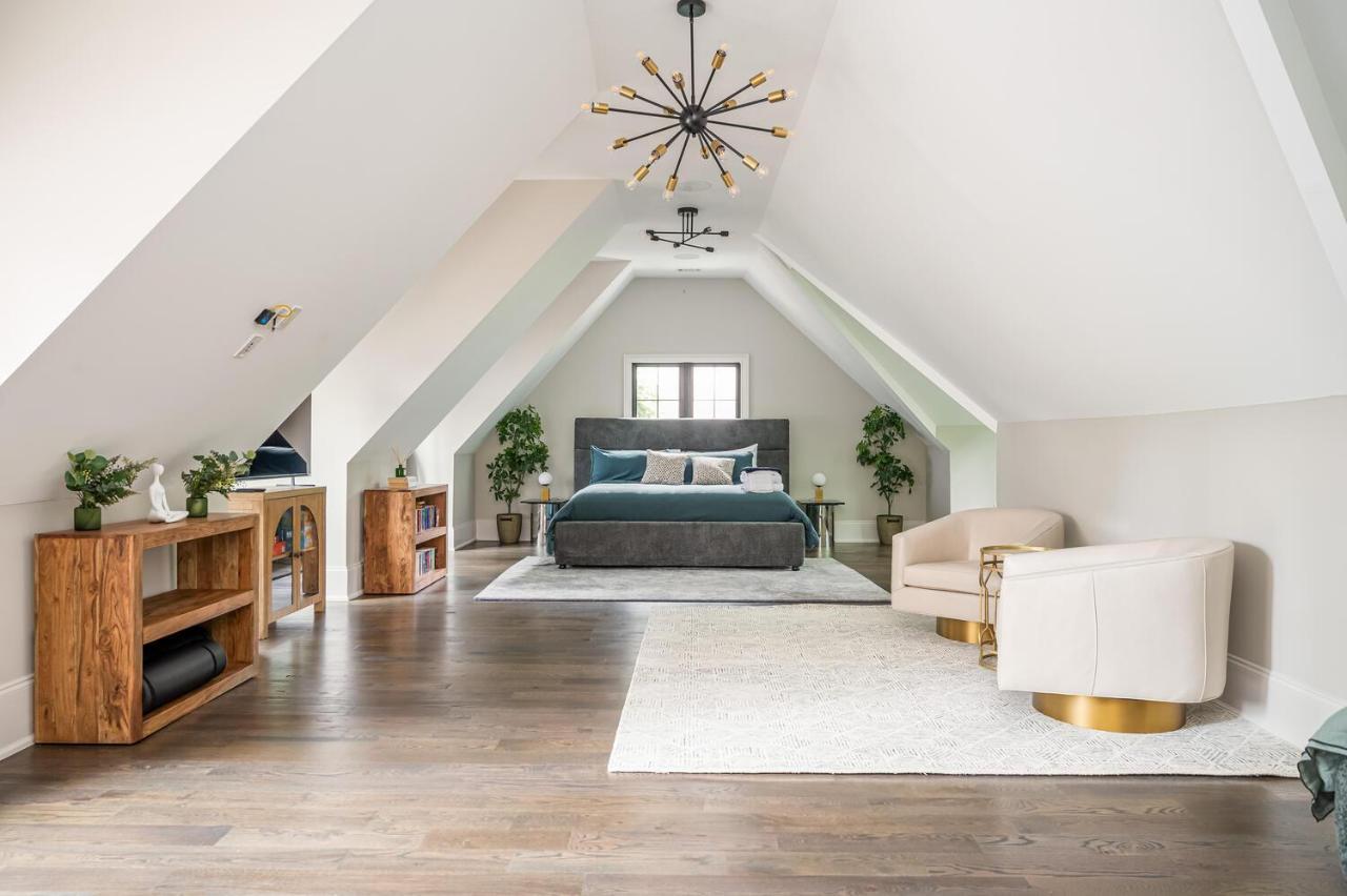 Adams Mansion, 10K Sqft, 7Bd/7Ba, 15Min To Airport Villa AtlantaAtlanta  Kültér fotó