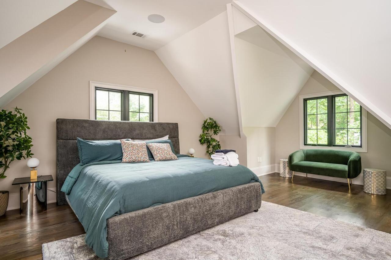 Adams Mansion, 10K Sqft, 7Bd/7Ba, 15Min To Airport Villa AtlantaAtlanta  Kültér fotó