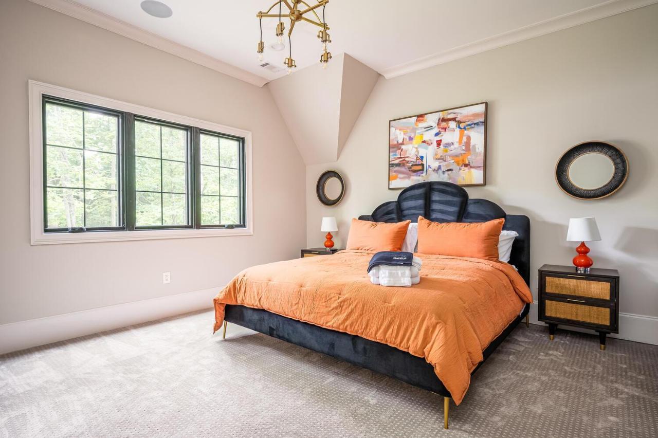 Adams Mansion, 10K Sqft, 7Bd/7Ba, 15Min To Airport Villa AtlantaAtlanta  Kültér fotó