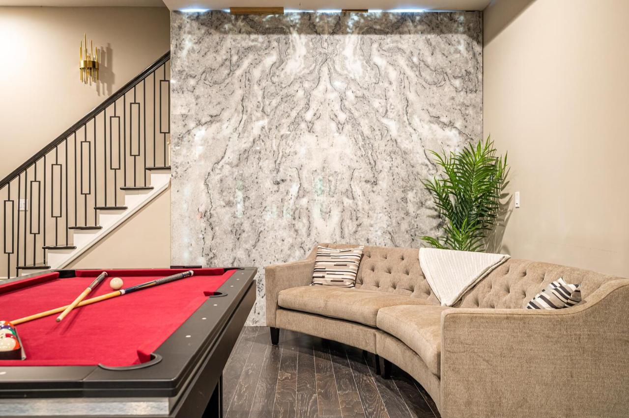 Adams Mansion, 10K Sqft, 7Bd/7Ba, 15Min To Airport Villa AtlantaAtlanta  Kültér fotó
