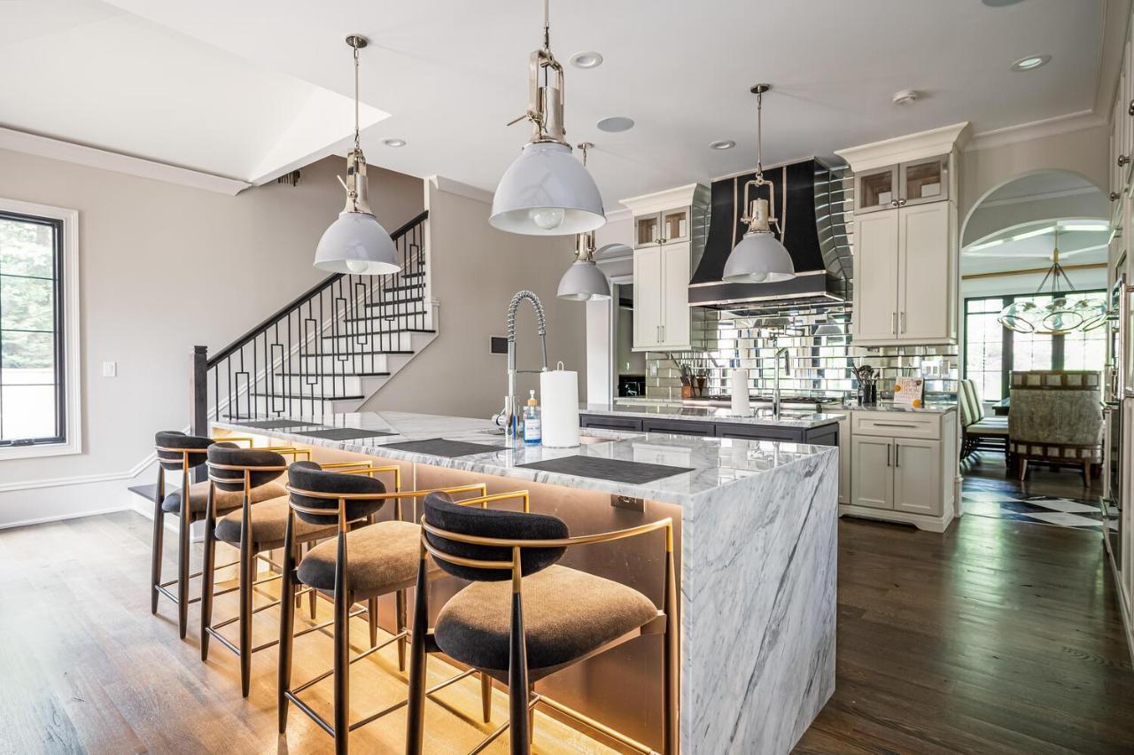 Adams Mansion, 10K Sqft, 7Bd/7Ba, 15Min To Airport Villa AtlantaAtlanta  Kültér fotó