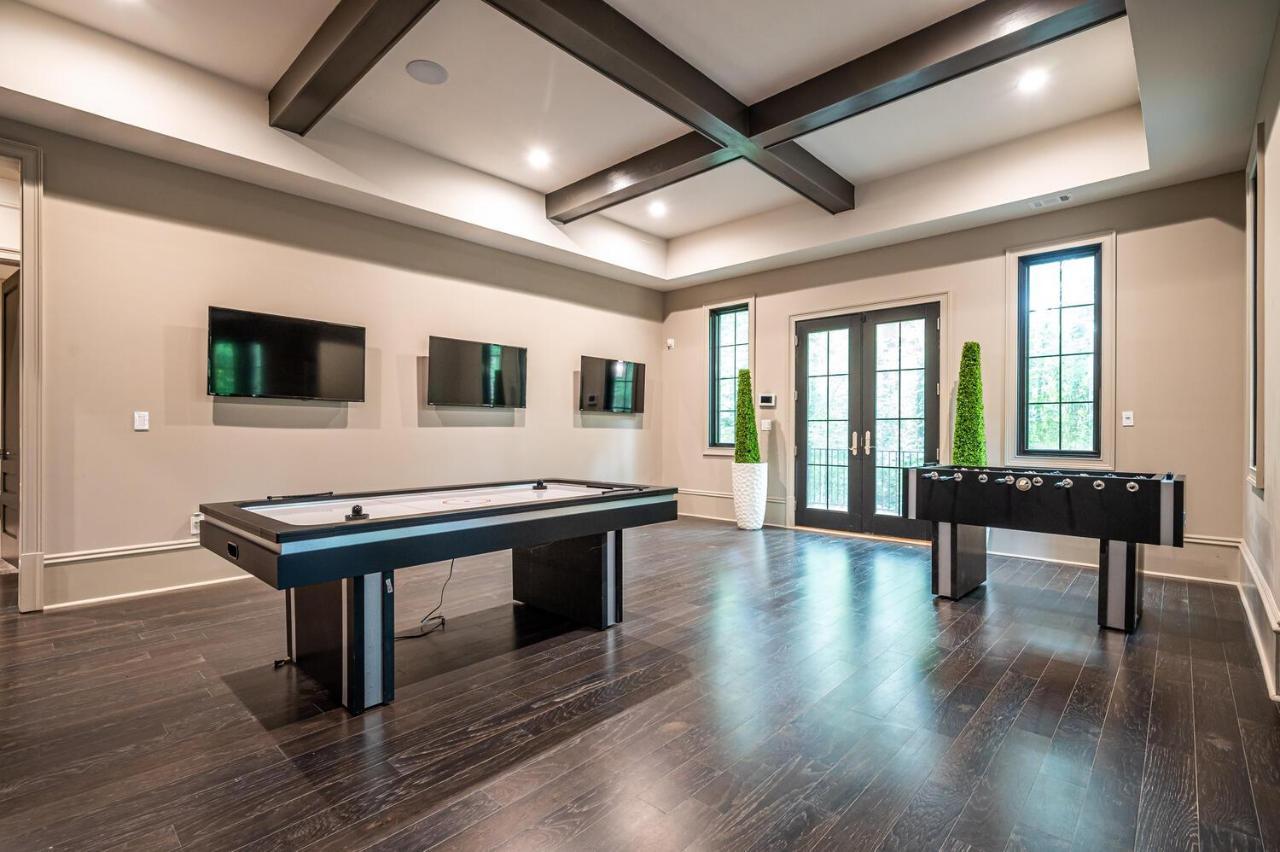 Adams Mansion, 10K Sqft, 7Bd/7Ba, 15Min To Airport Villa AtlantaAtlanta  Kültér fotó