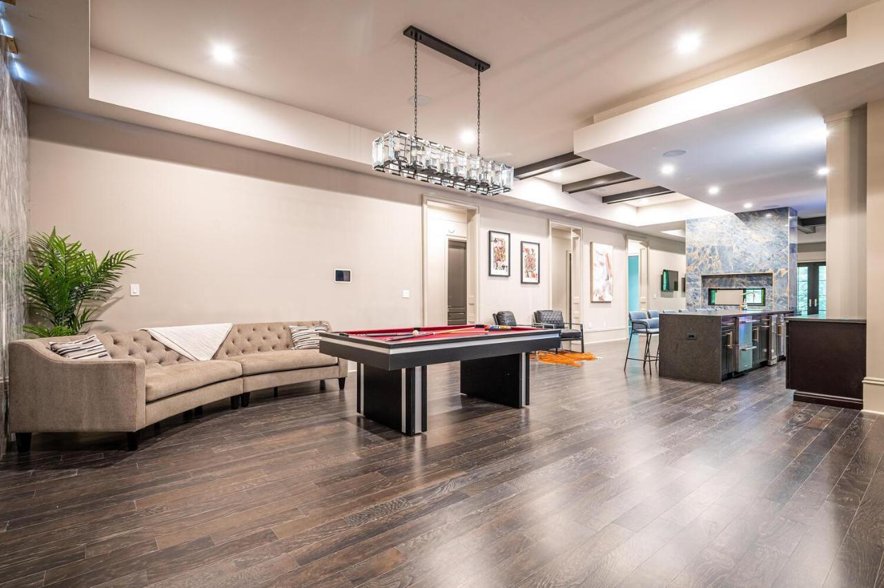 Adams Mansion, 10K Sqft, 7Bd/7Ba, 15Min To Airport Villa AtlantaAtlanta  Kültér fotó