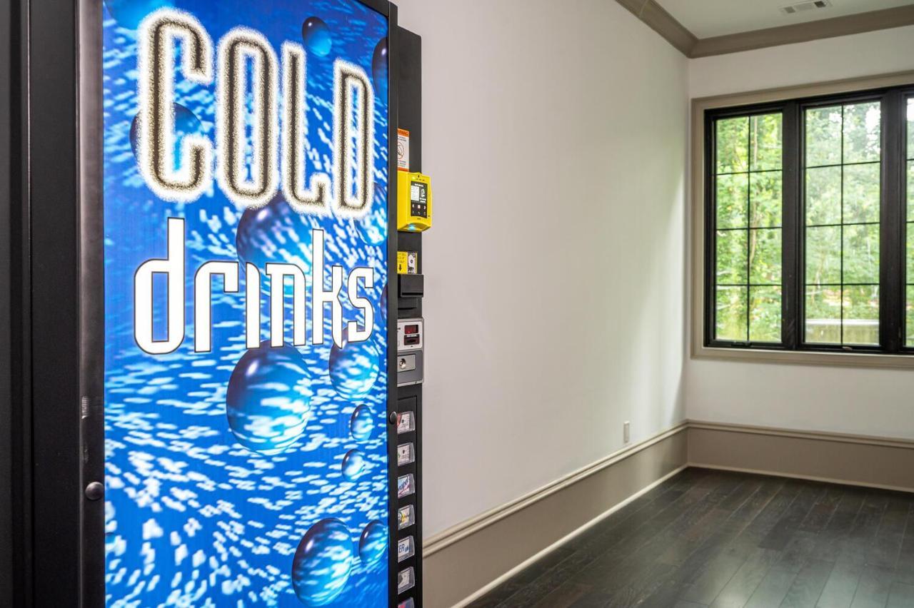 Adams Mansion, 10K Sqft, 7Bd/7Ba, 15Min To Airport Villa AtlantaAtlanta  Kültér fotó
